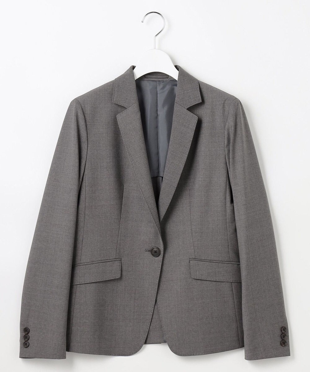 J.PRESS LADIES L 【セットアップ対応】BAHARIYE SOLID テーラード ジャケット 