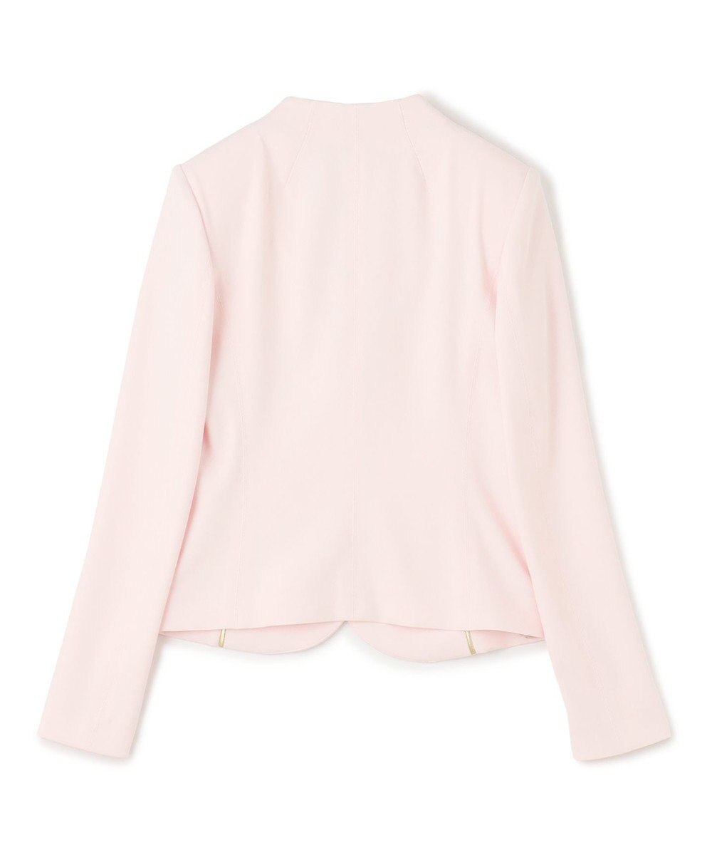 BEIGE， 【L-size】LUIZA / ノーカラージャケット 