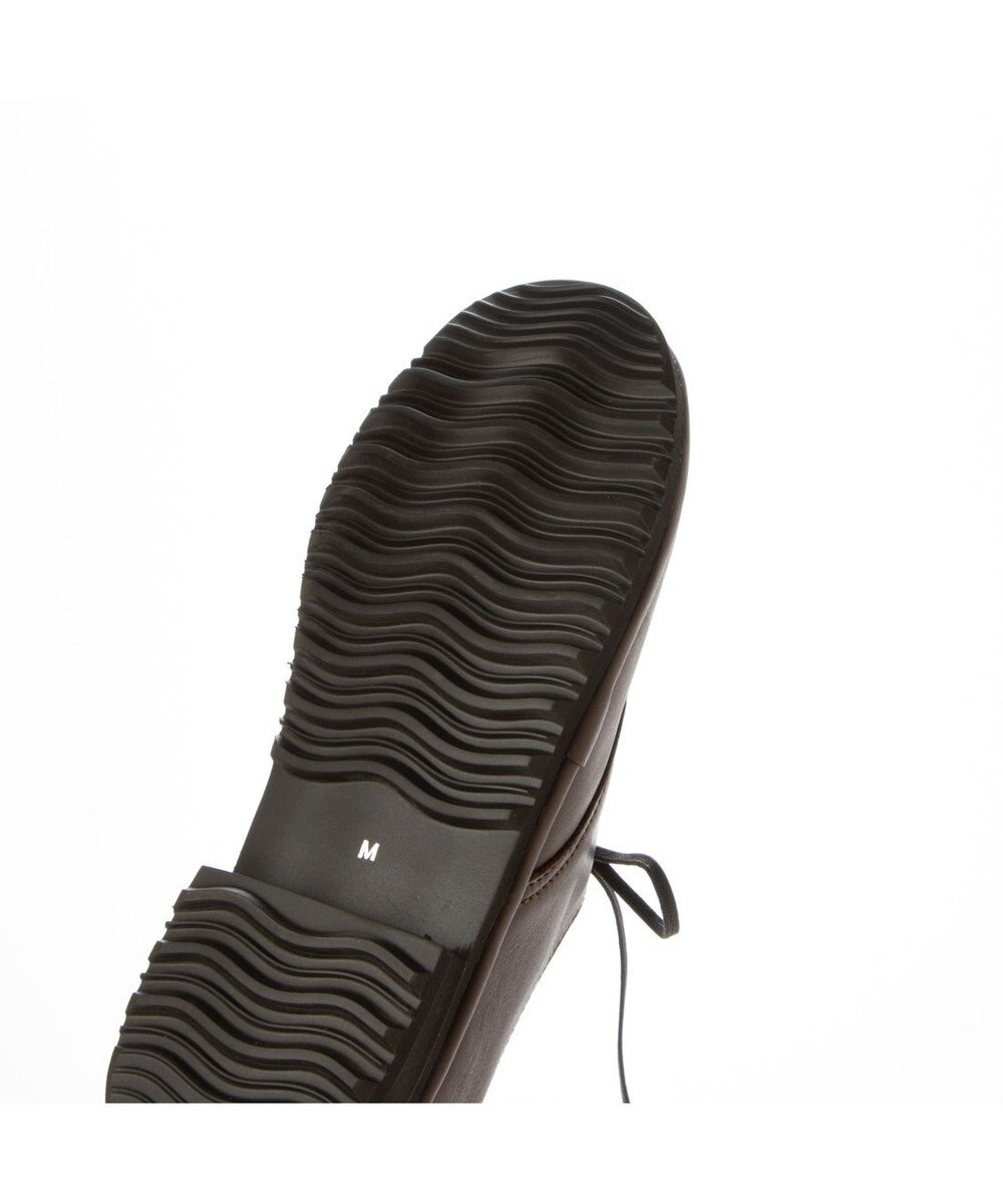 ing <ing>【サスティナブル】ボリュームソールレースアップシューズ 