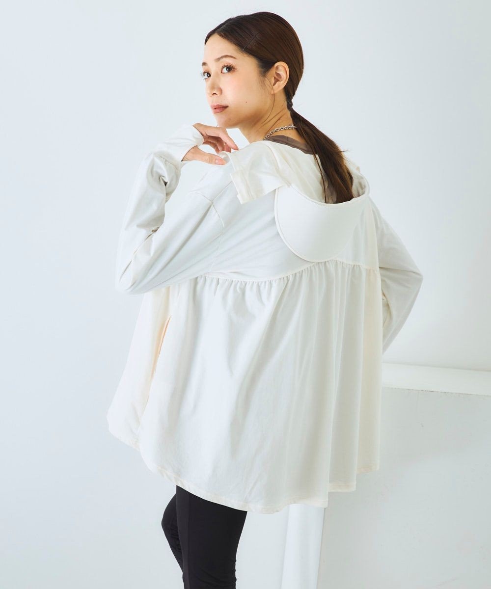 OP／FILA 【Kappa】フェイスガード付ラッシュガード 