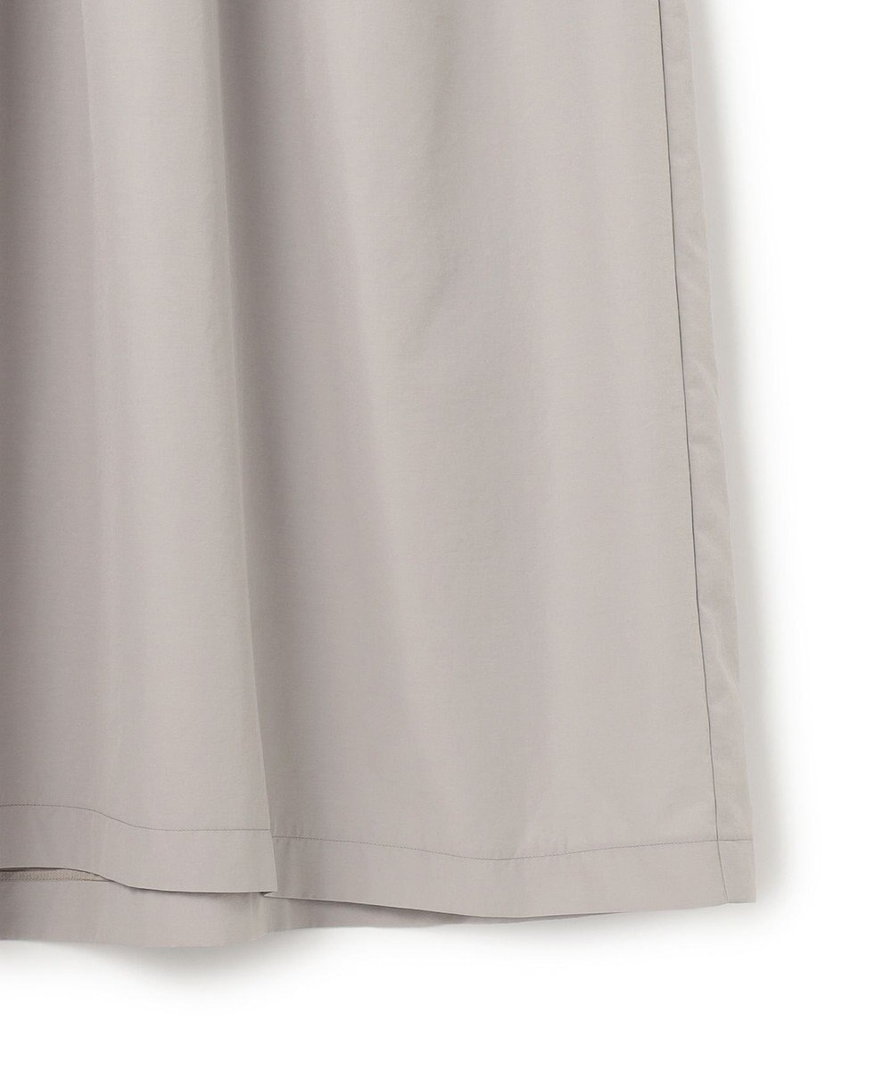 23区 L 【洗える】ギャザーコンビ ニットワンピース 