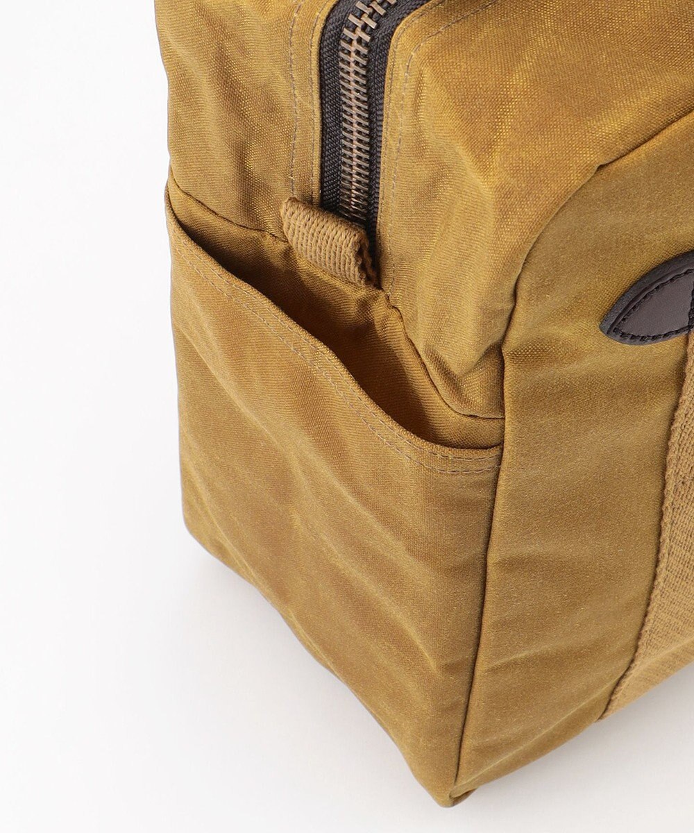 JOSEPH ABBOUD MOUNTAIN  FILSON TIN CLOTH ZIPPER TOTE BAG トートバッグ 