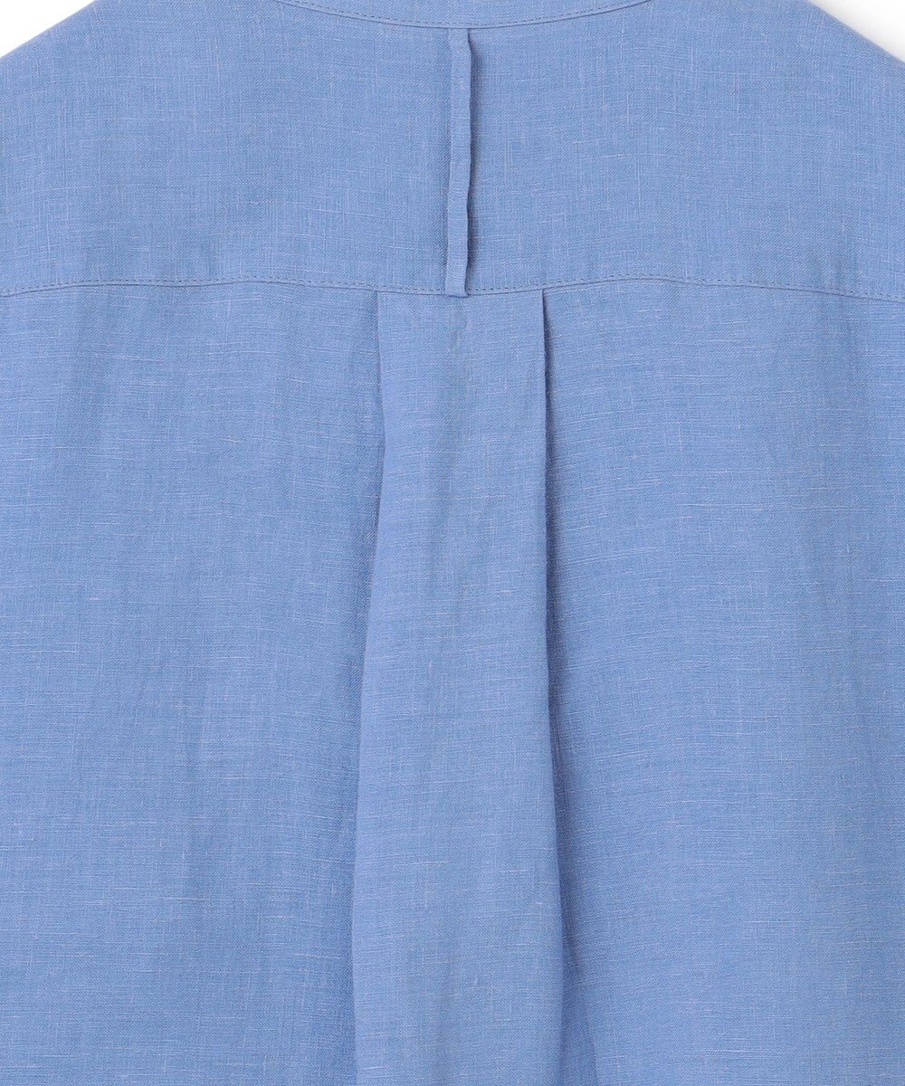 BEIGE， BASILE / バンドカラーシャツ 