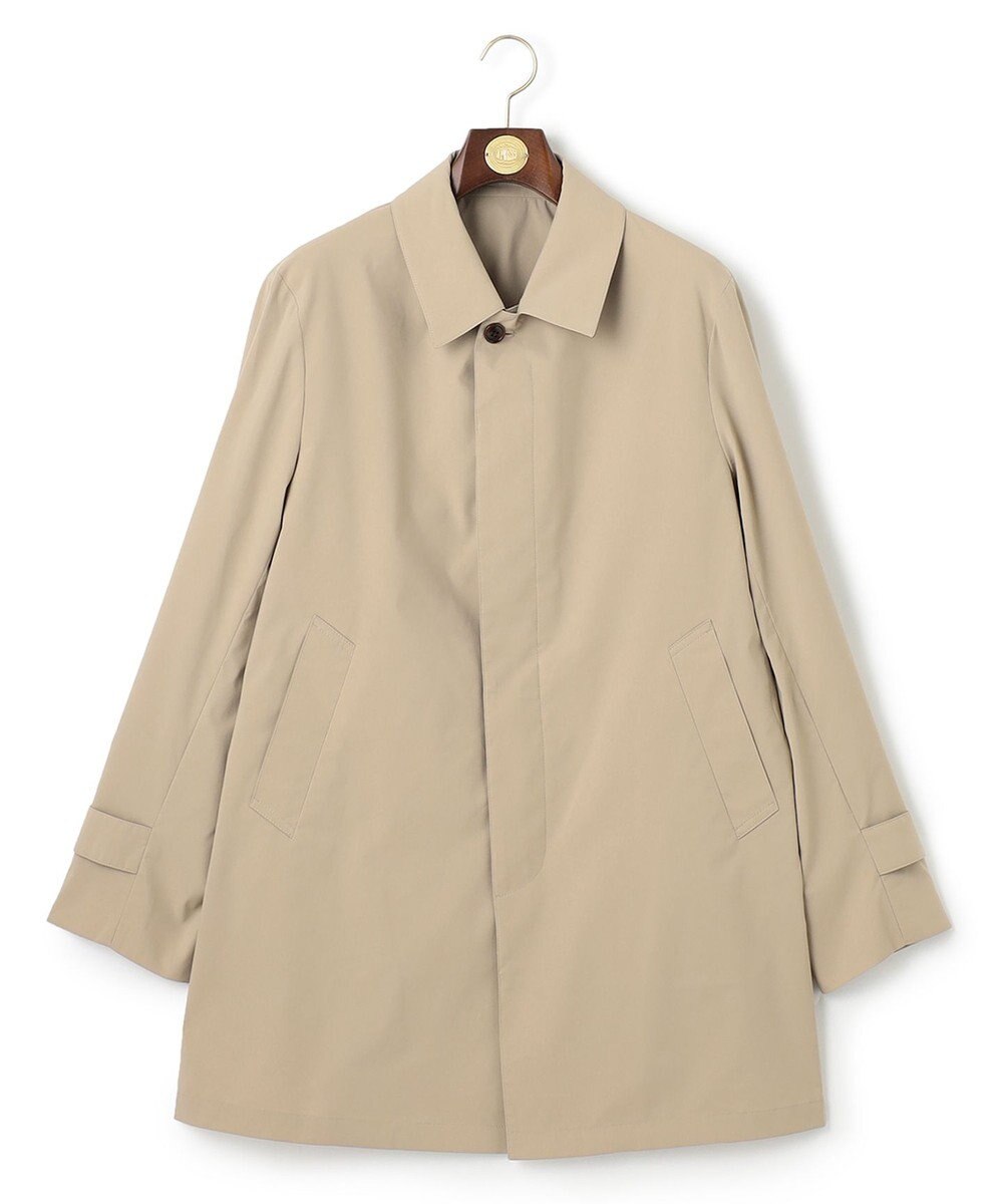 J.PRESS MEN テクニカルライトポプリン ドレスカーコート 