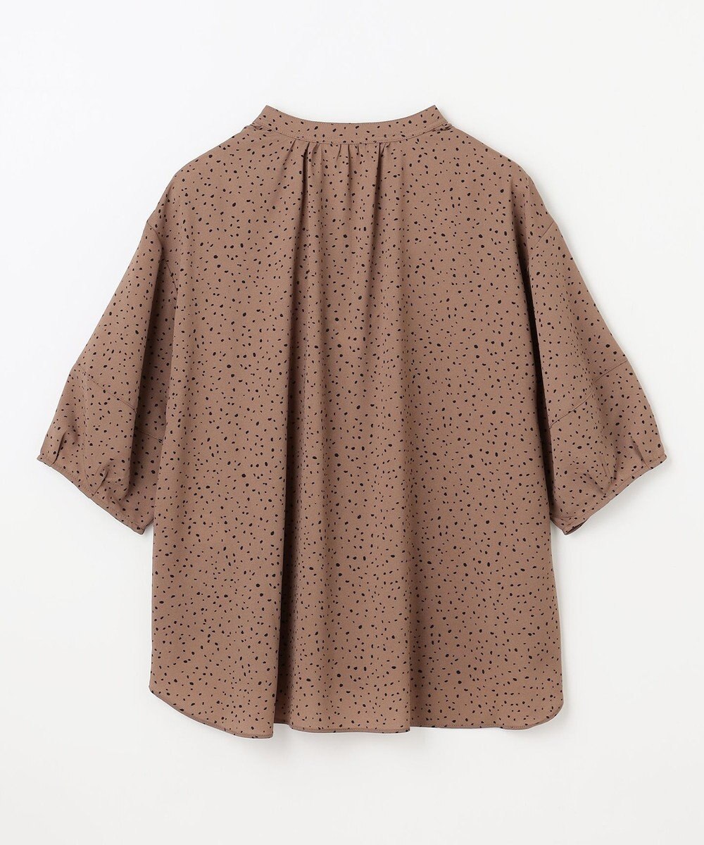 ANY ドルマンスキッパードットブラウス 