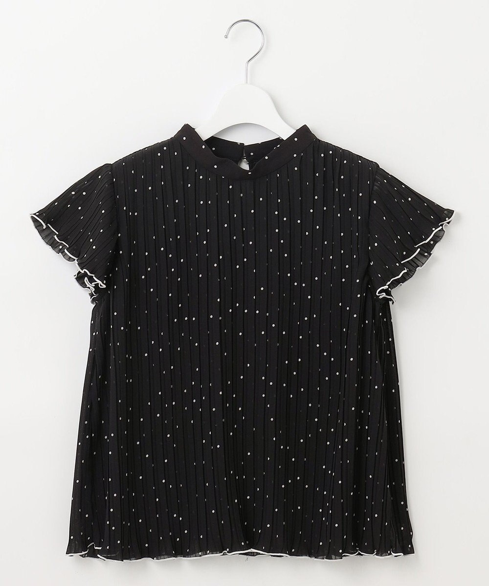 Feroux プリーツディテール ブラウス 