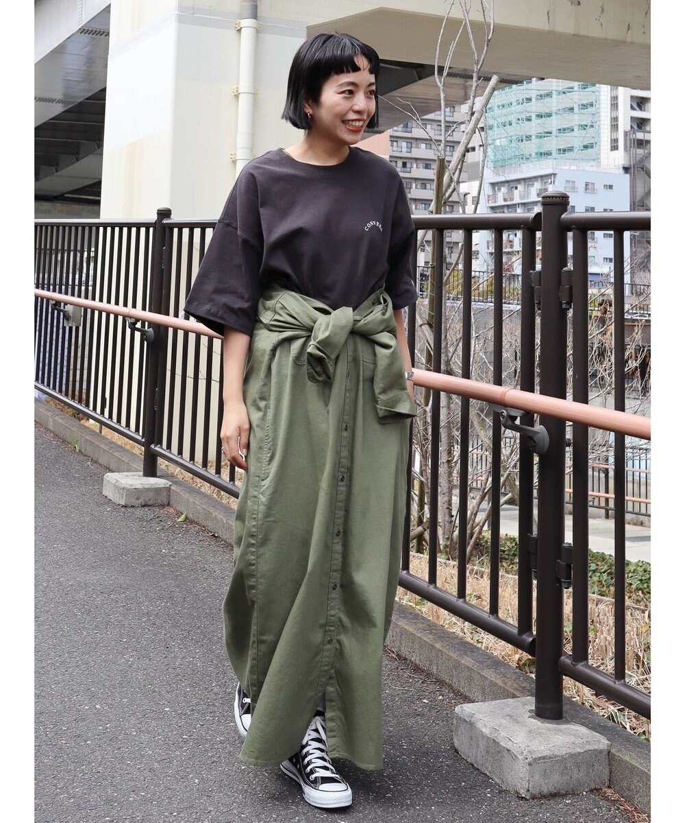 AMERICAN HOLIC ロゴカットプルオーバー／ＣＯＮＶＥＲＳＥ 