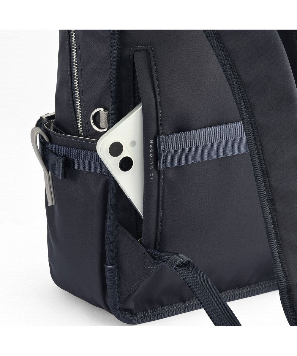 ACE BAGS & LUGGAGE W&.Day/Night リッカノーツ スクエアリュック A4サイズ 13.3インチPC収納 19161 ダブルアンドデイナイト 