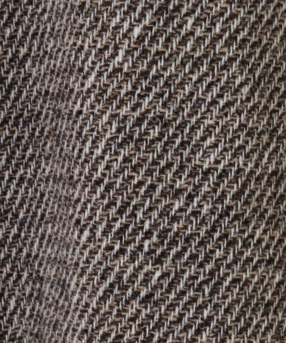 CRAFT STANDARD BOUTIQUE ツイードフリンジジャケット 