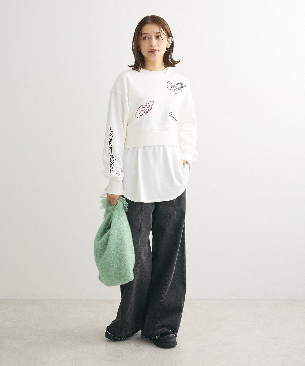 Green Parks 裾ラウンドホワイトインナー 