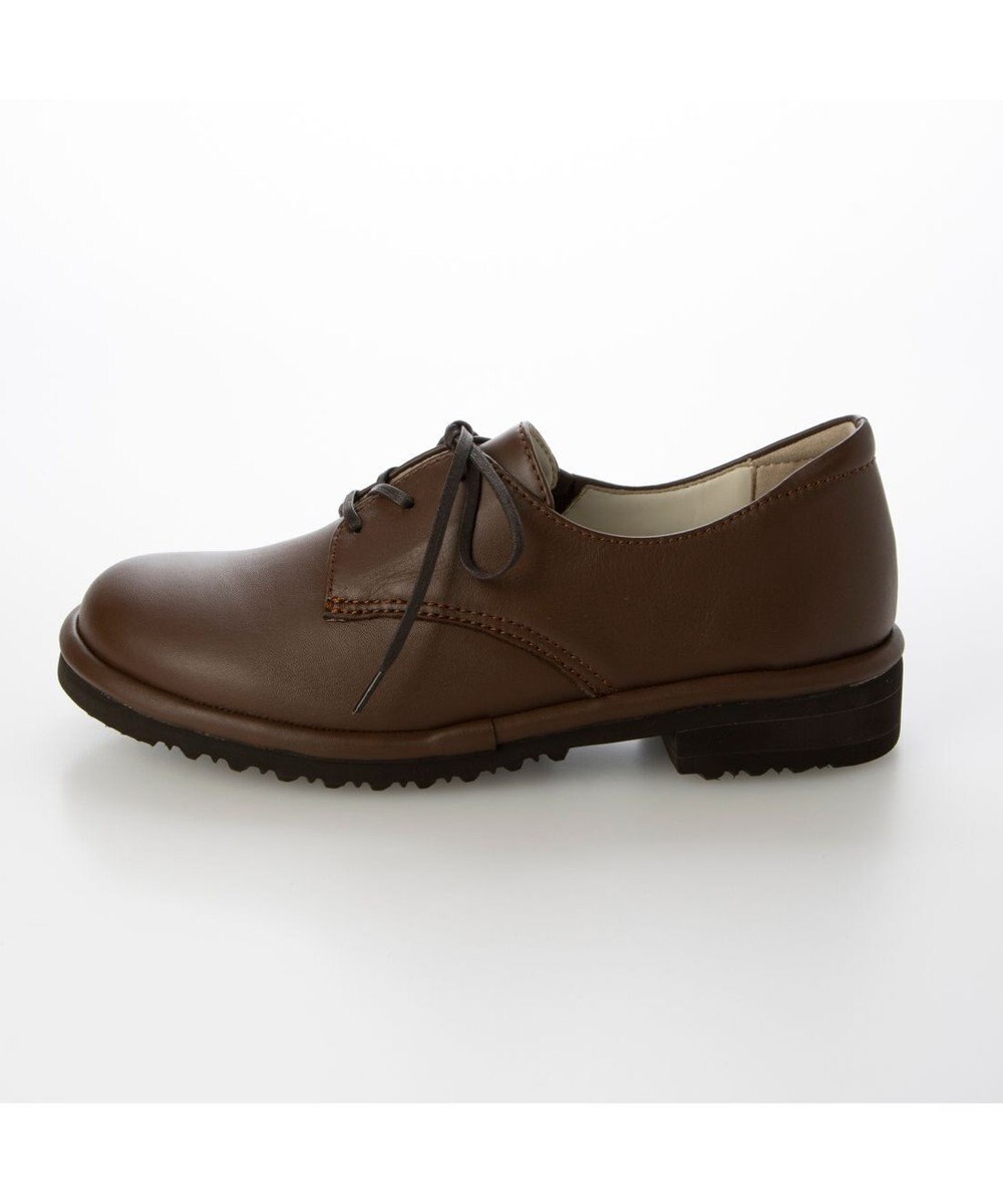 ing <ing>【サスティナブル】ボリュームソールレースアップシューズ 