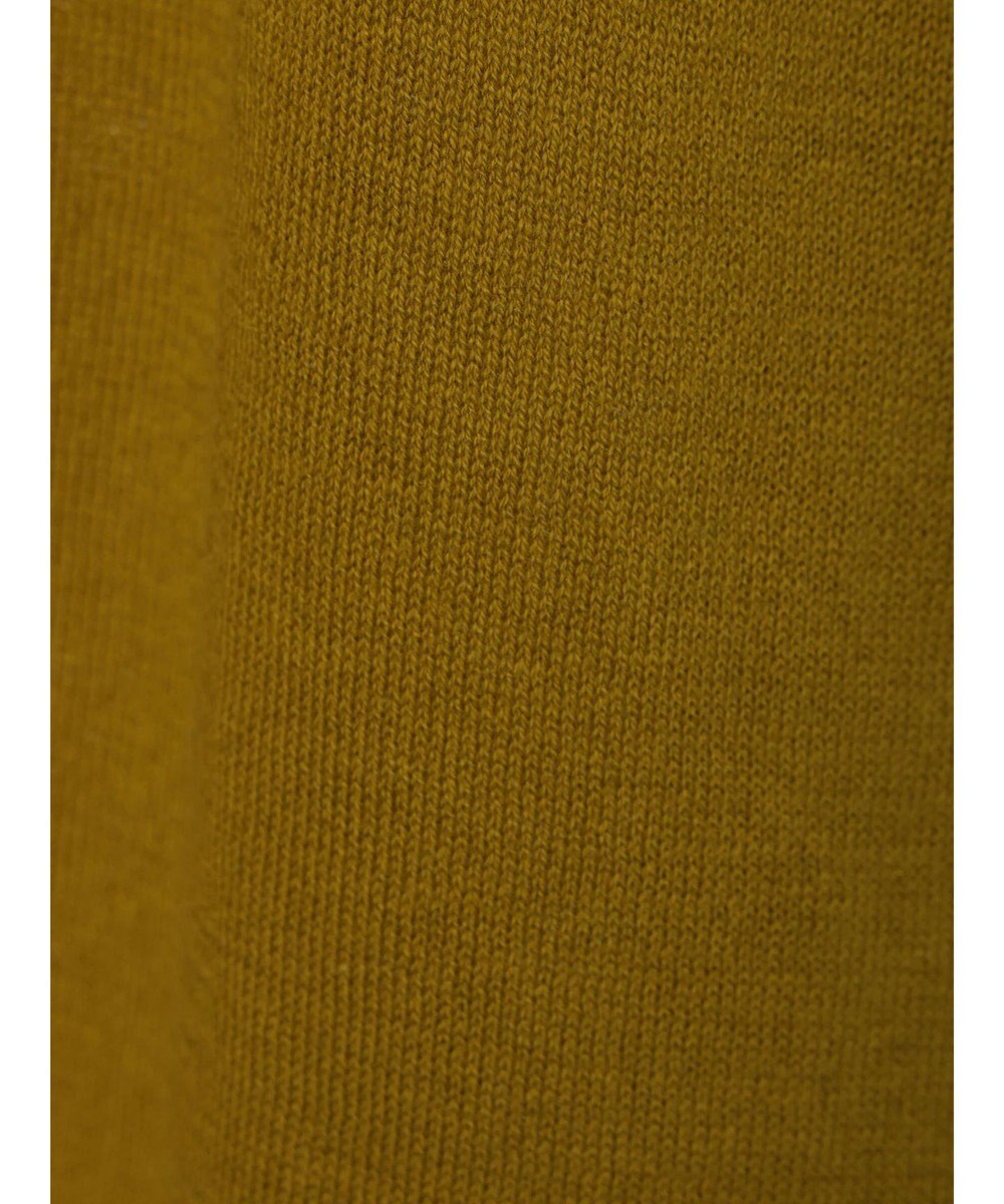 CRAFT STANDARD BOUTIQUE 裾スリットロングニットカーディガン 