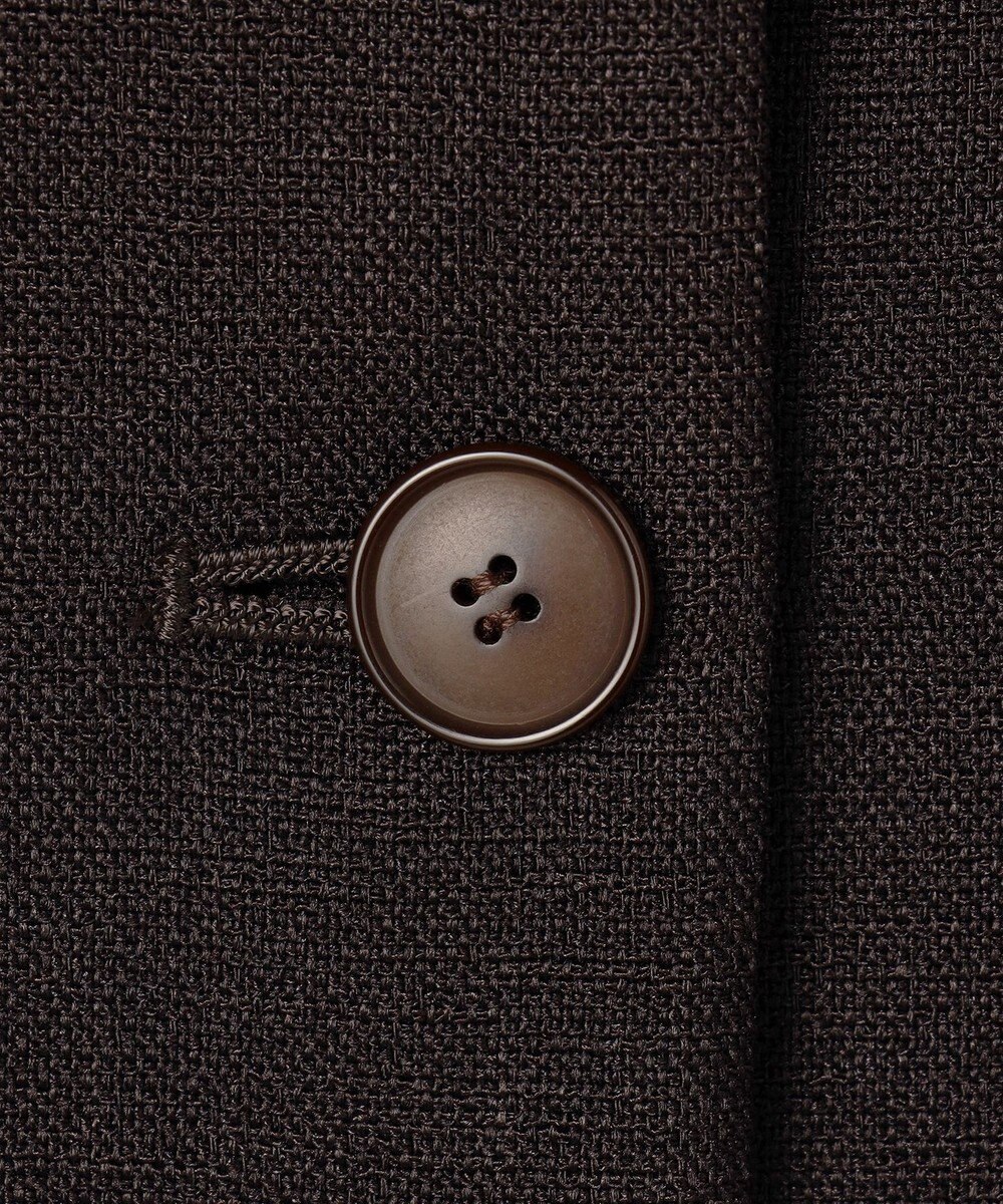 自由区 【セットアップ対応】リネンライクシンセティックノースリーブ ブラウス 