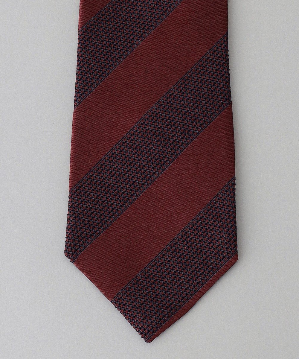 GOTAIRIKU 【Fermo Fossati】レジメンタル ネクタイ 