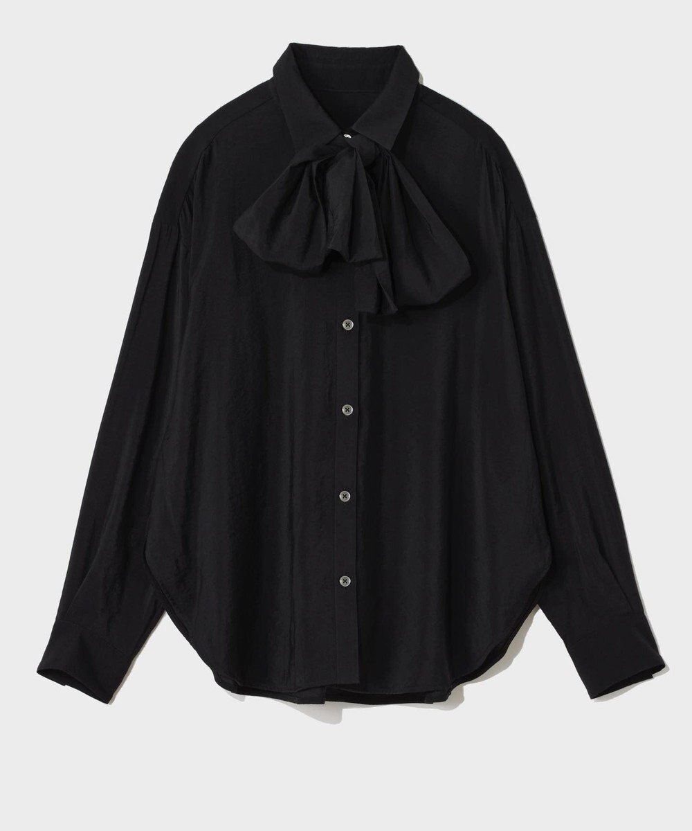 GRACE CONTINENTAL ボウタイシアーシャツ 