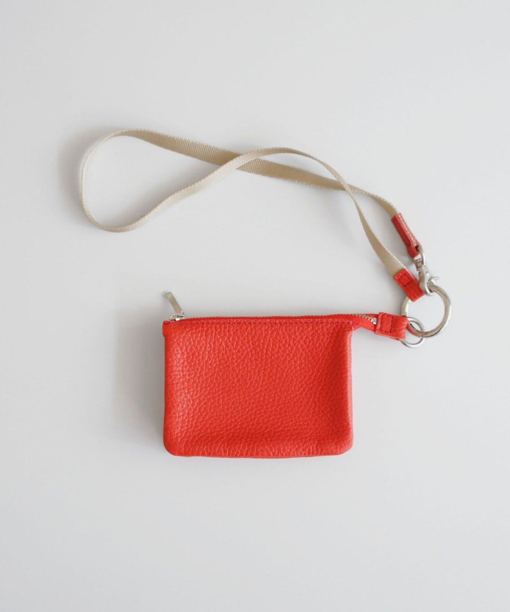 TIDEWAY MONTH WALLET WITH CORD ストラップ付きウォレット 