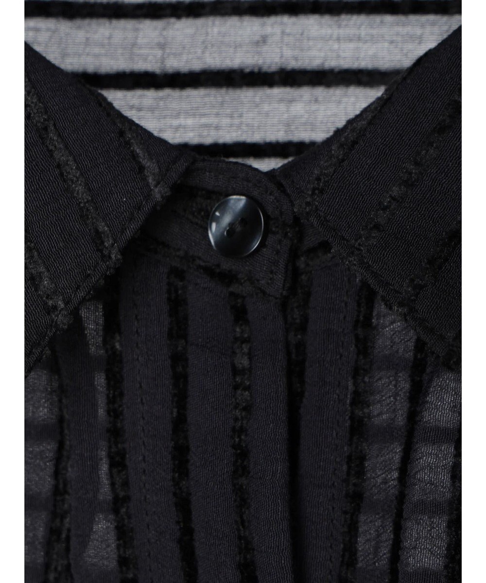 AMERICAN HOLIC ドビーストライプシャツ 