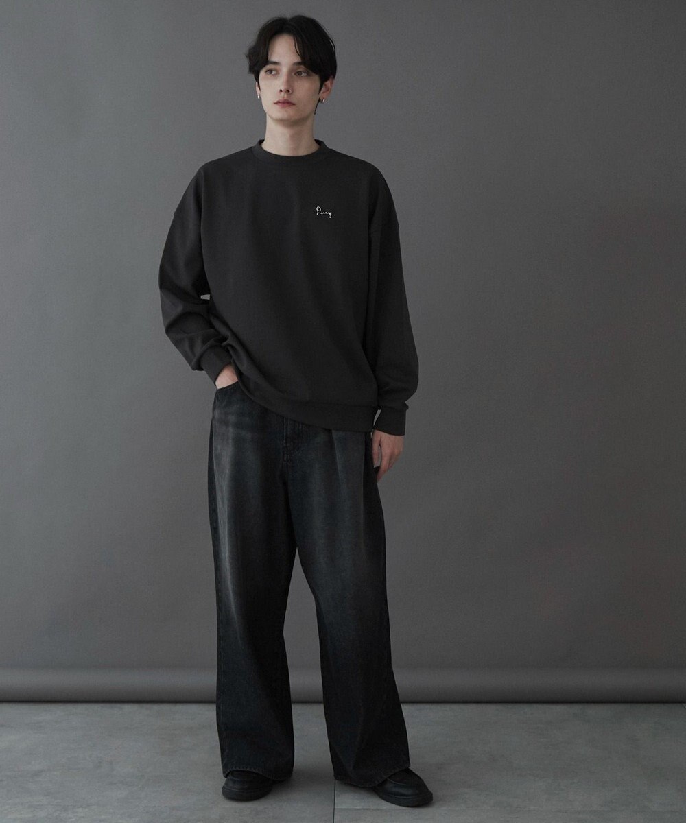 WEGO 【ユニセックス着用ITEM】AIRFUNCTIONワンポイントプルオーバー 