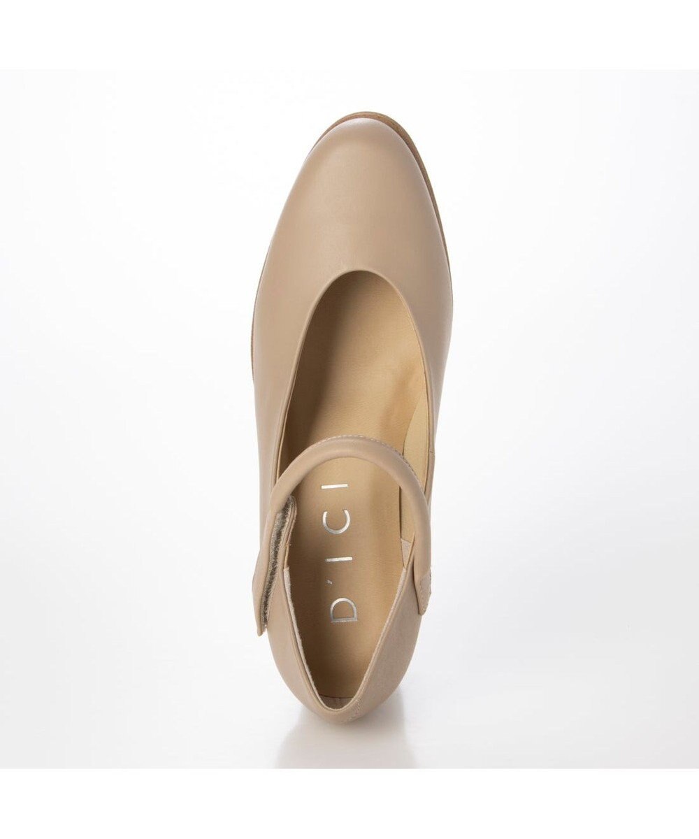 MODE ET JACOMO <D'ICI>ラウンドトゥストラップパンプス 