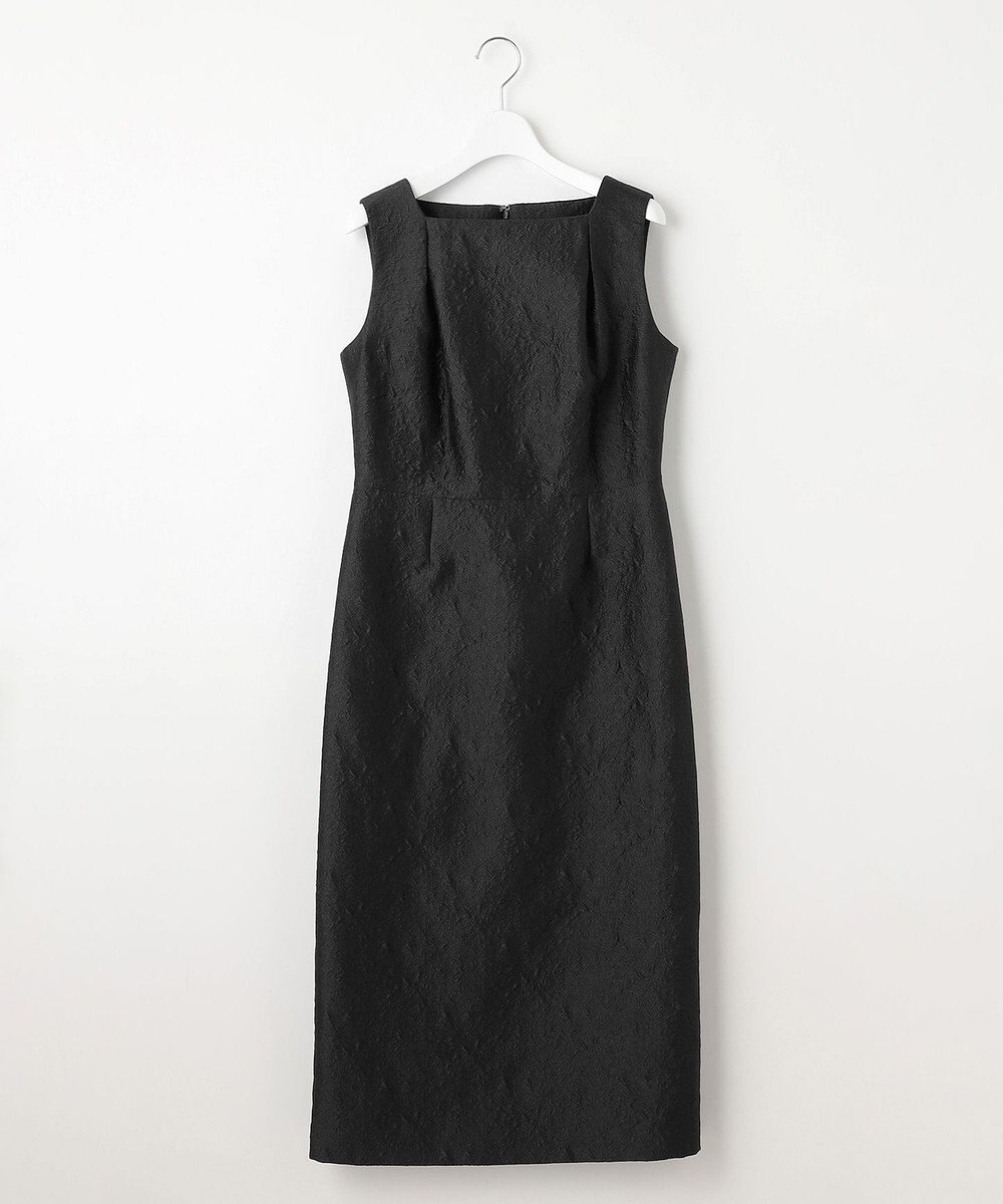 23区 L 【エステータ】シャイニージャカード ワンピース 