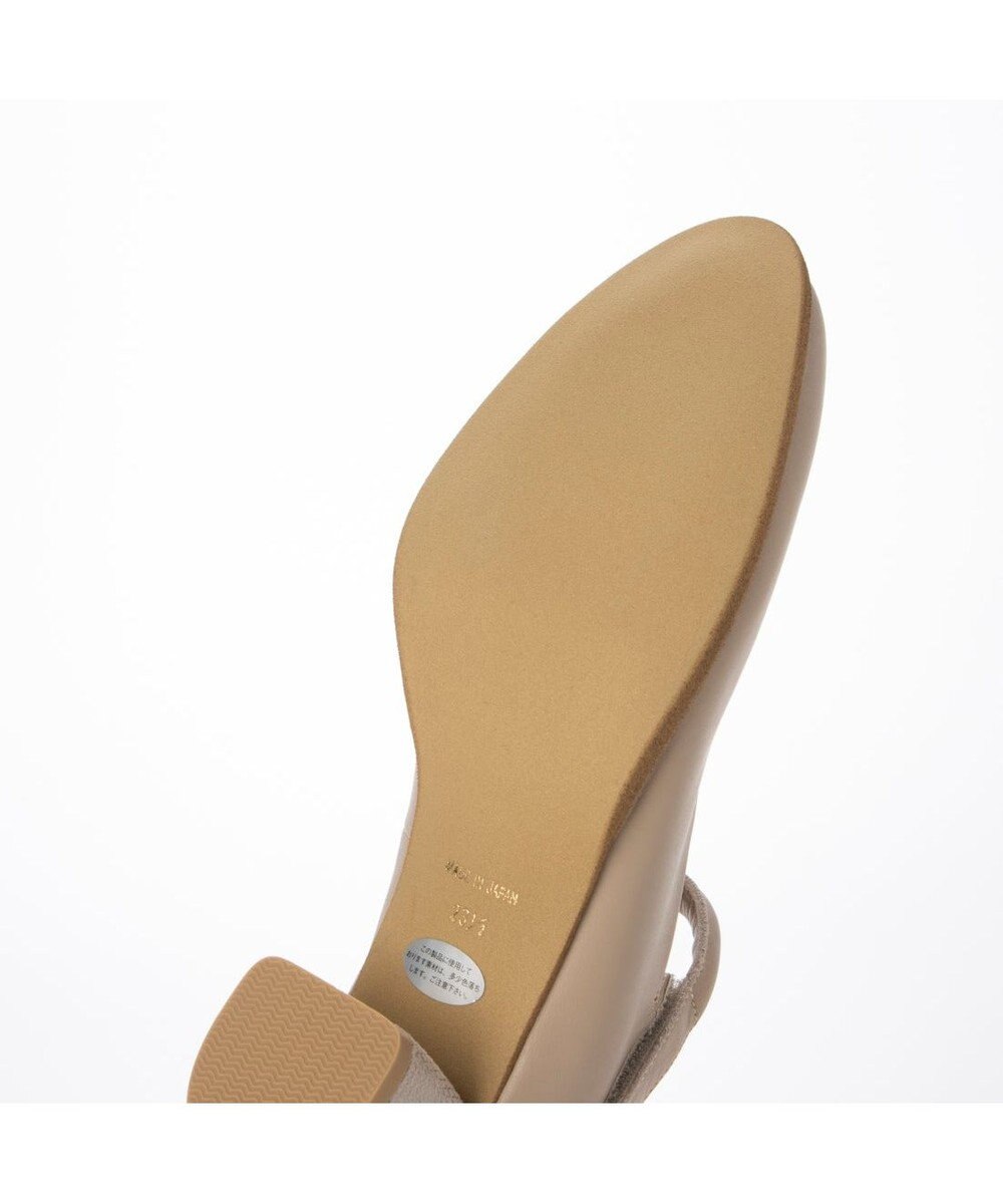 MODE ET JACOMO <D'ICI>ラウンドトゥストラップパンプス 