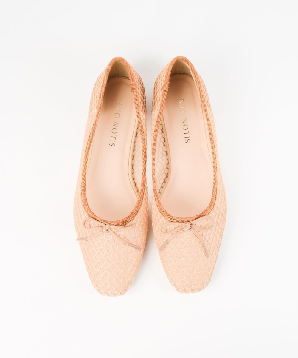 BONTRE 【MIONOTIS/ミオノティス】フィッシュネットバレエシューズ/50113 