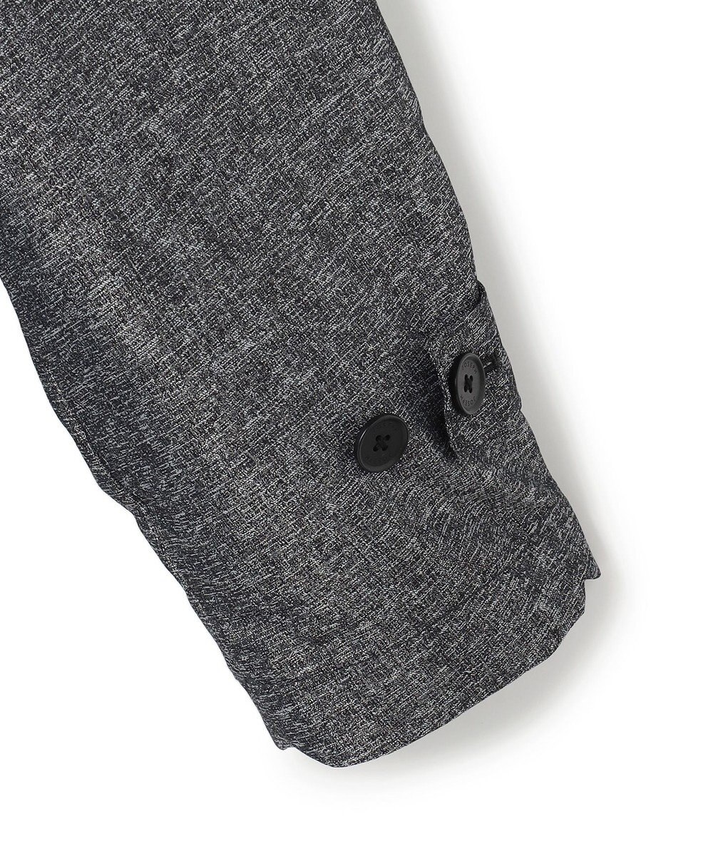 JOSEPH HOMME 新素材【4WAY】ライトラスターシャンブレー　ダウンコート 