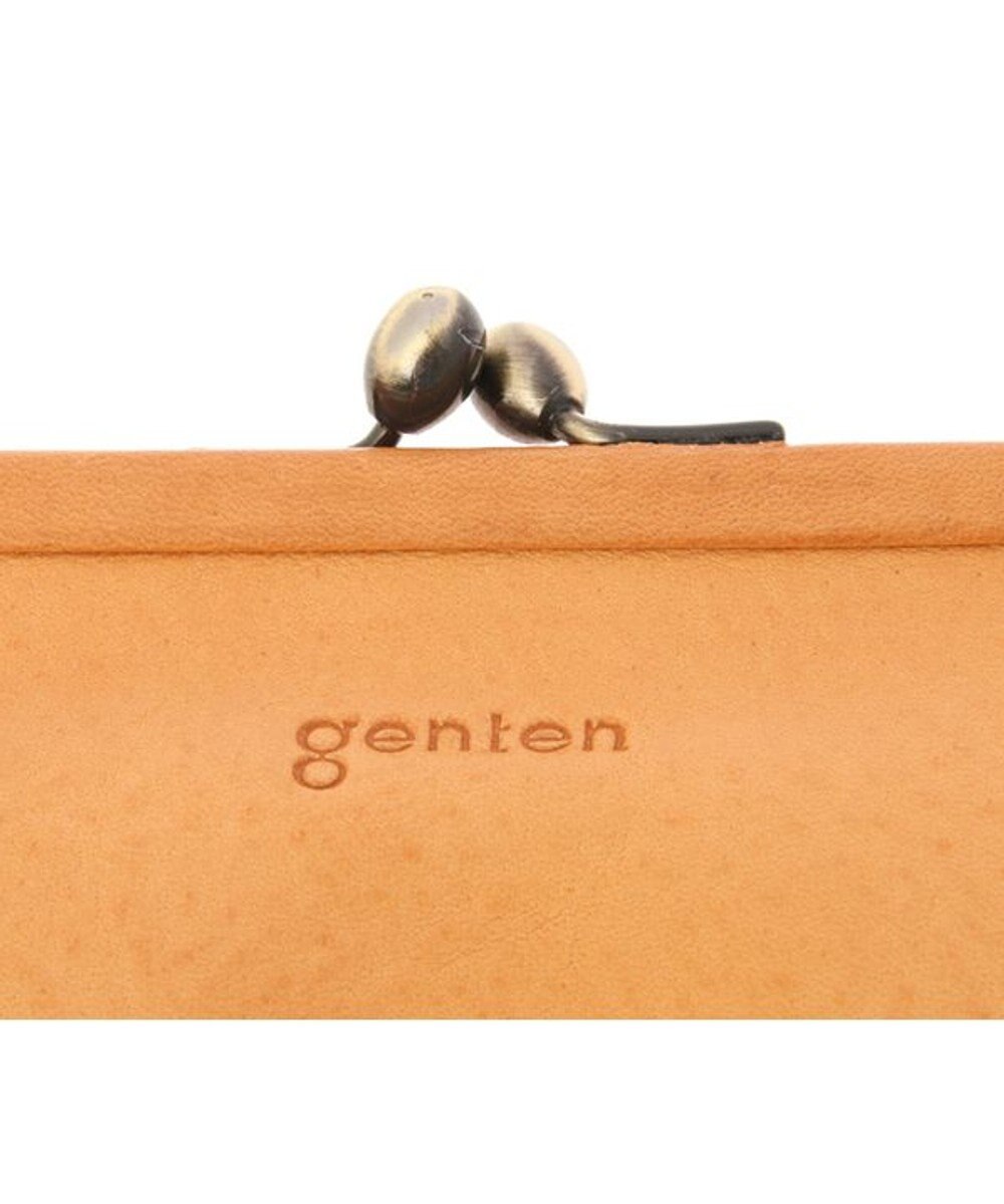 genten トスカ 口金長財布 
