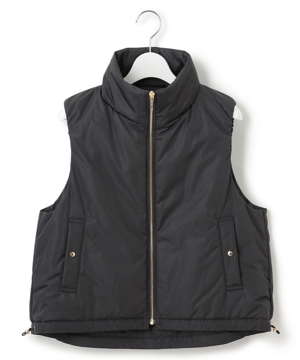 23区 S 【撥水加工/洗える】中綿 ショートパディング ベスト 