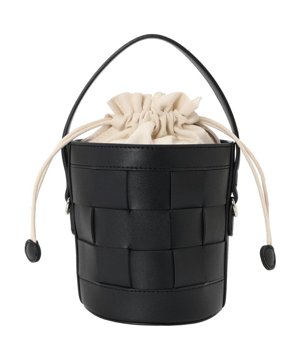 Green Parks ＯＴＯ．ＨＡ．　クロス編みミニショルダーバッグ 