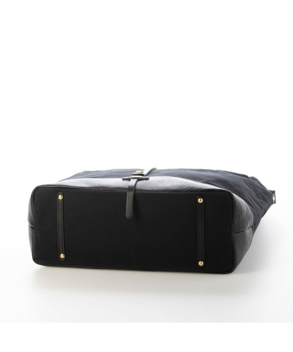 UNBILLION ペルケ perche / 姫路レザー×パラフィンキャンバス2wayトートL 