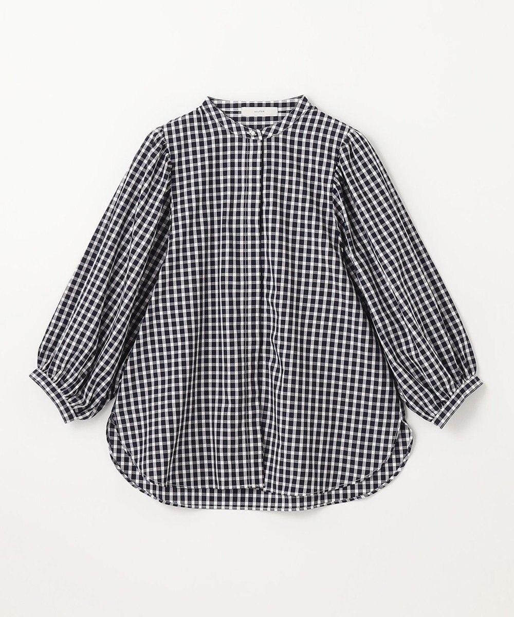 ANY 【UVカット・吸水速乾・抗菌防臭】バルーンスリーブブラウス 