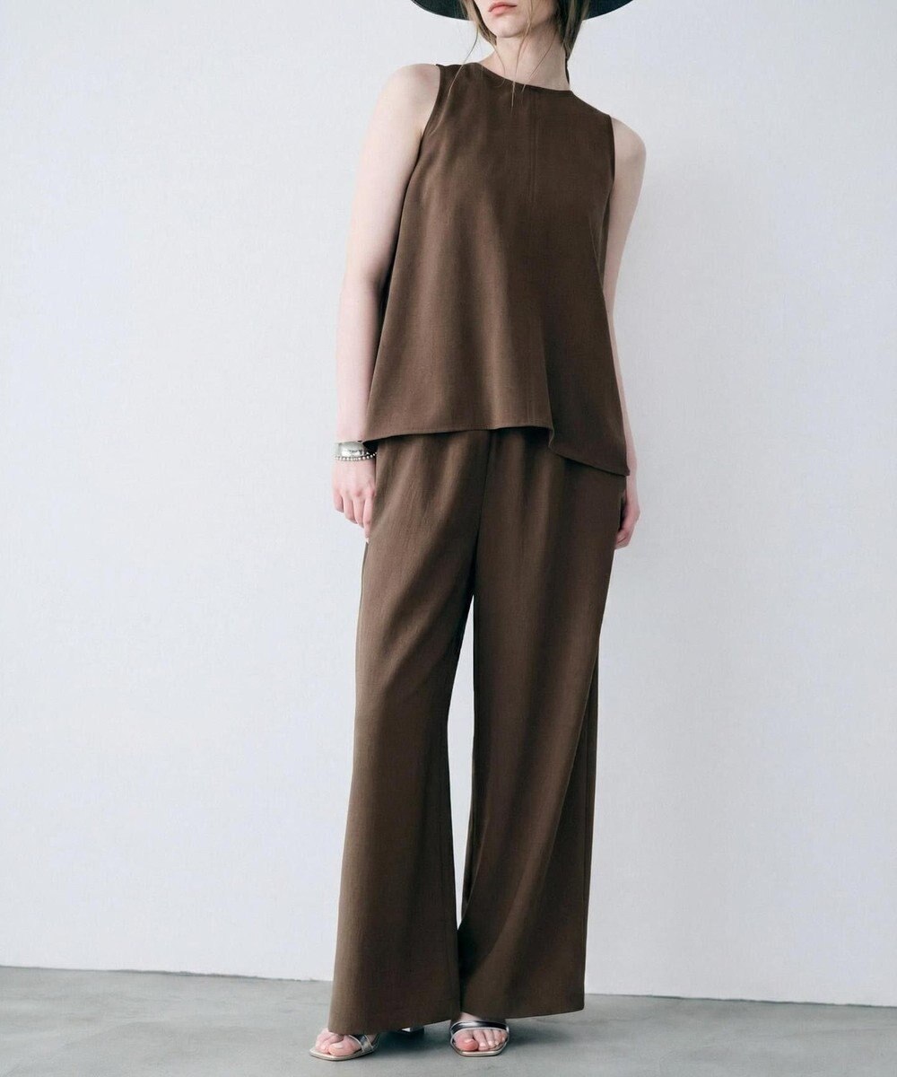 uncrave ドライタッチトロ イージーパンツ 