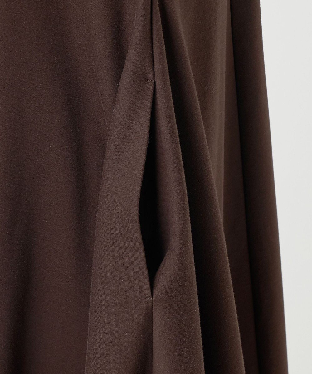 23区 【R(アール)】ラスターシルケットポンチ ハンカチヘム ワンピース 