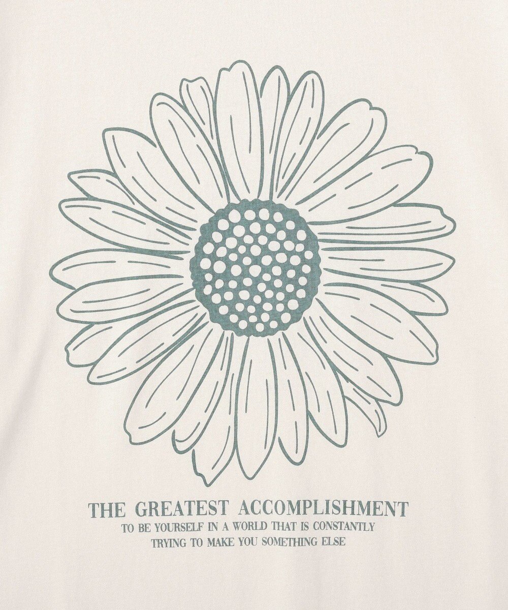 CRAFT STANDARD BOUTIQUE フラワープリントグラフィックＴシャツ 