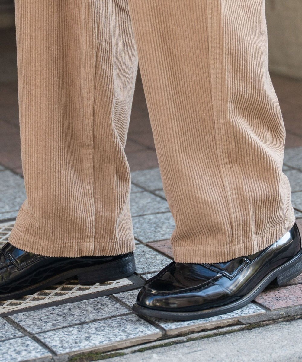 WEGO コーデュロイイージーワイドパンツ 