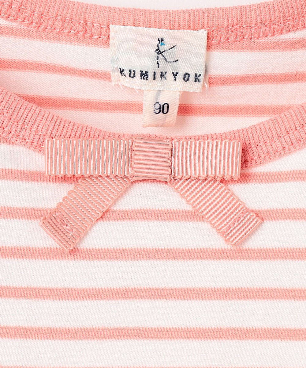 組曲 KIDS 【80-100㎝】マリンボーダー チュニック 