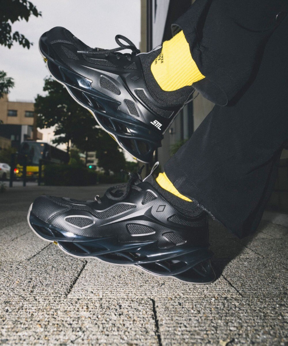 STEVE MADDEN ROCKETS スパイラルソールスニーカー 