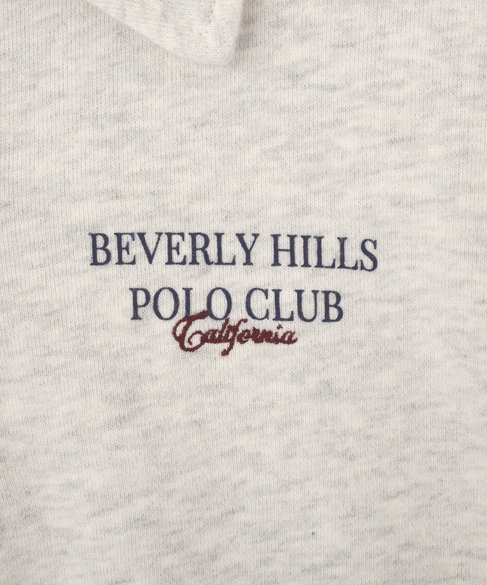 AMERICAN HOLIC 【BEVERLY HILLS POLO CLUB】裏毛ポロスウェット 