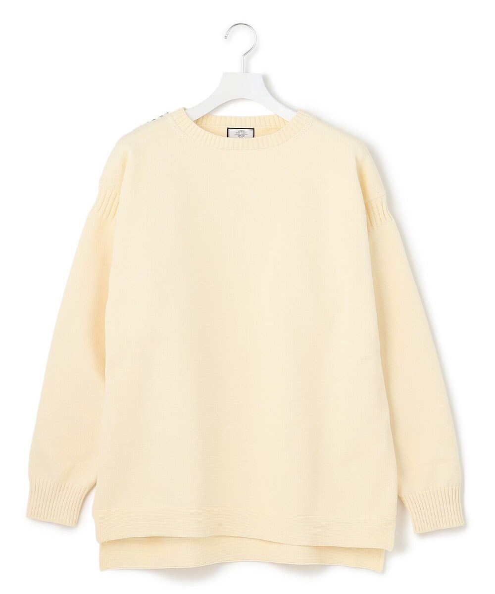 J.PRESS YORK STREET 【UNISEX】ガンジーニット 