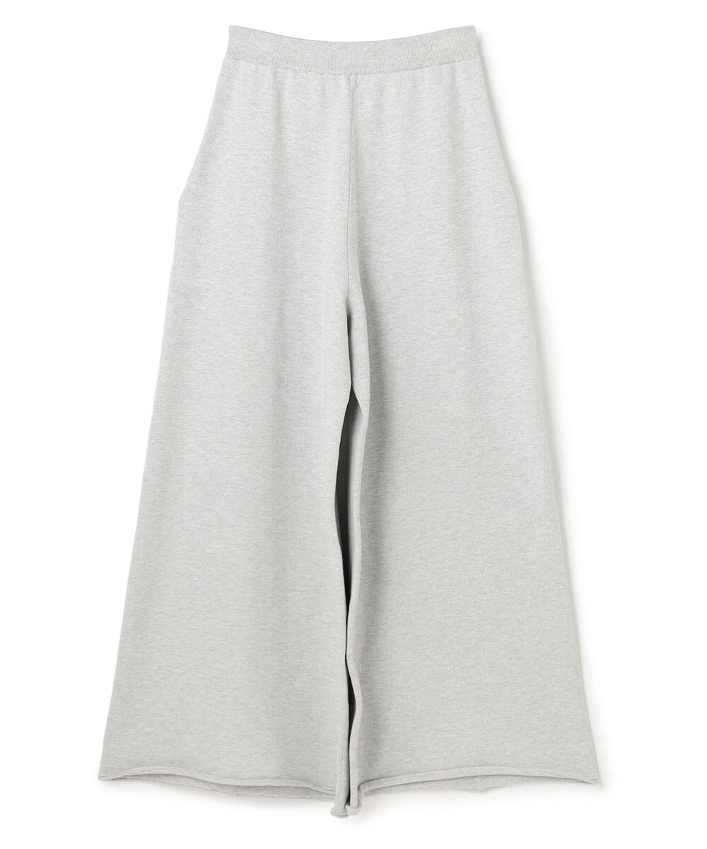 uncrave スウェットライクニット パンツ 