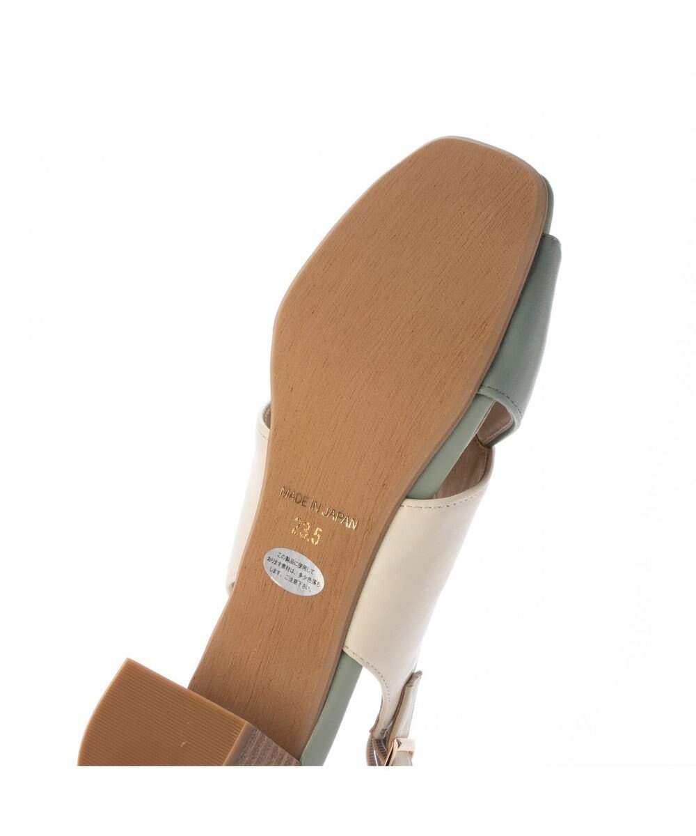 ing <ing>カバードデザインバックベルトサンダル 