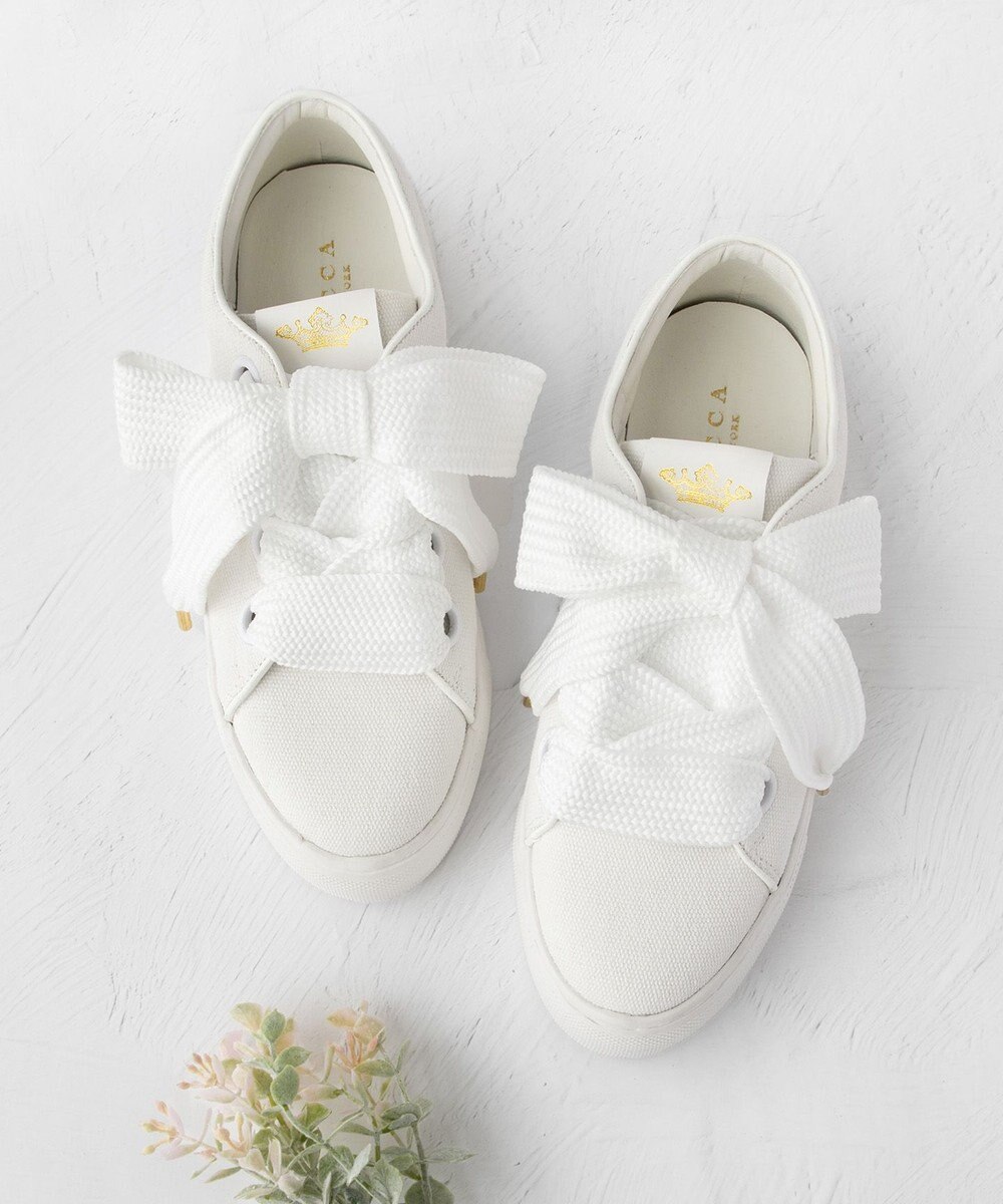 TOCCA BIGRIBBON CANVAS SNEAKERS スニーカー 