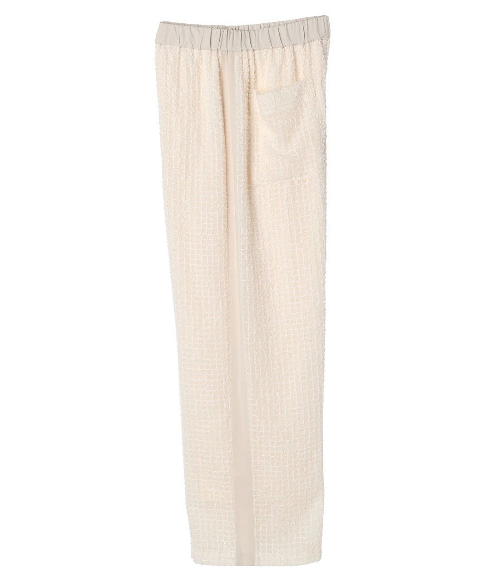 AMERICAN HOLIC 刺繍スクエアパンツ 