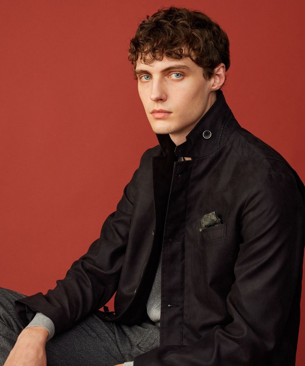 JOSEPH ABBOUD 【キングサイズ・軽量/スウェードタッチ/撥水】ライトスウェード ジャケット 