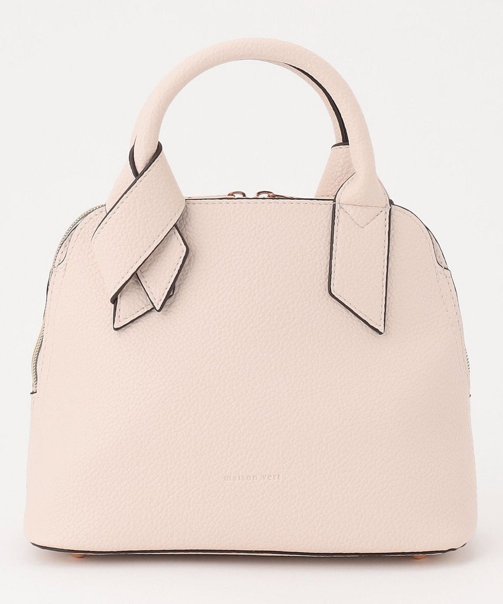 LA BAGAGERIE 【maison vert】 【超軽量/多収納】リボンハンドル2WAYバッグ 