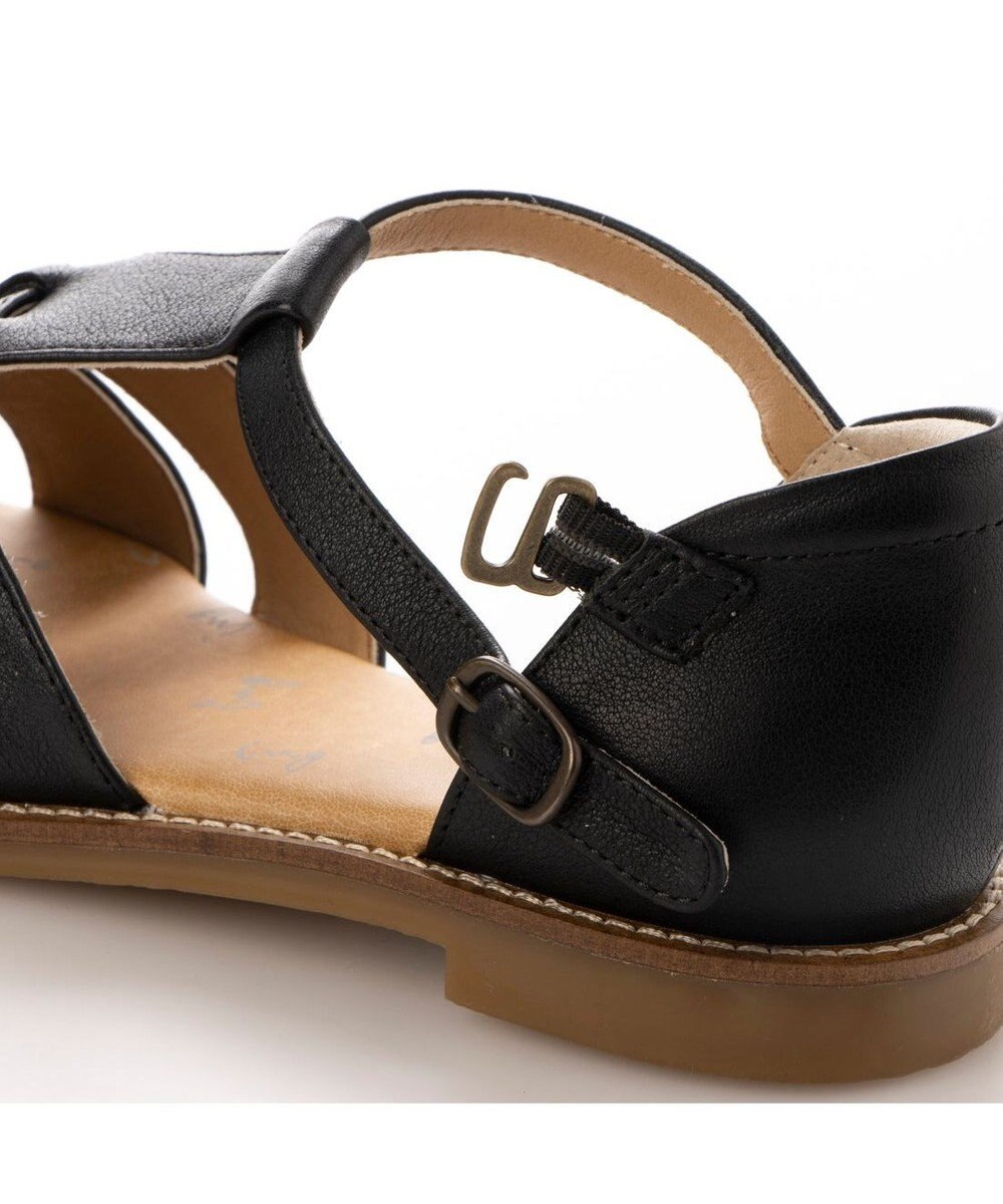 ing <ing>【WEB限定】グルカフラットサンダル 