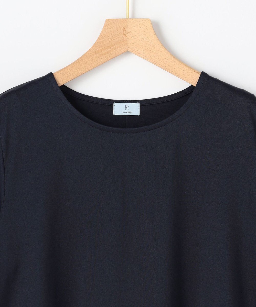 組曲 【一部先行予約】スウェットファンクションジャージー フレアカットソー 