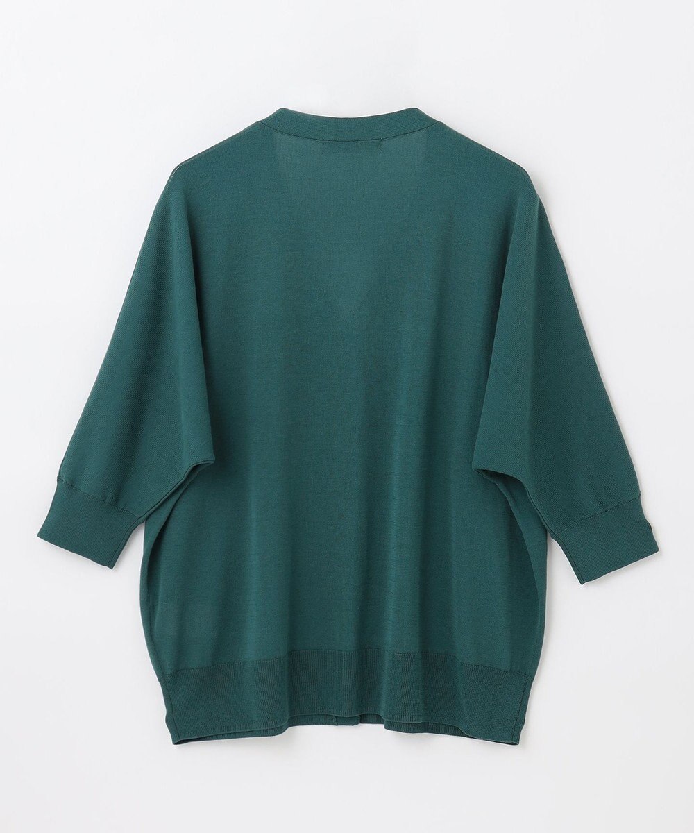 ANY 【UVケア/接触冷感/アンチピリング】多機能ハーフスリーブカーディガン 