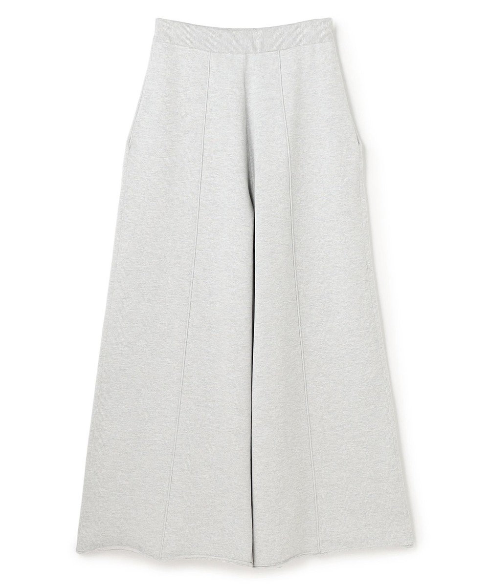 uncrave スウェットライクニット パンツ 